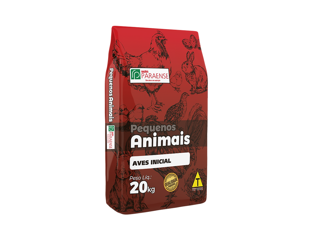 Mockup do produto RP QUINTAL AVES INICIAL T (20 KG)