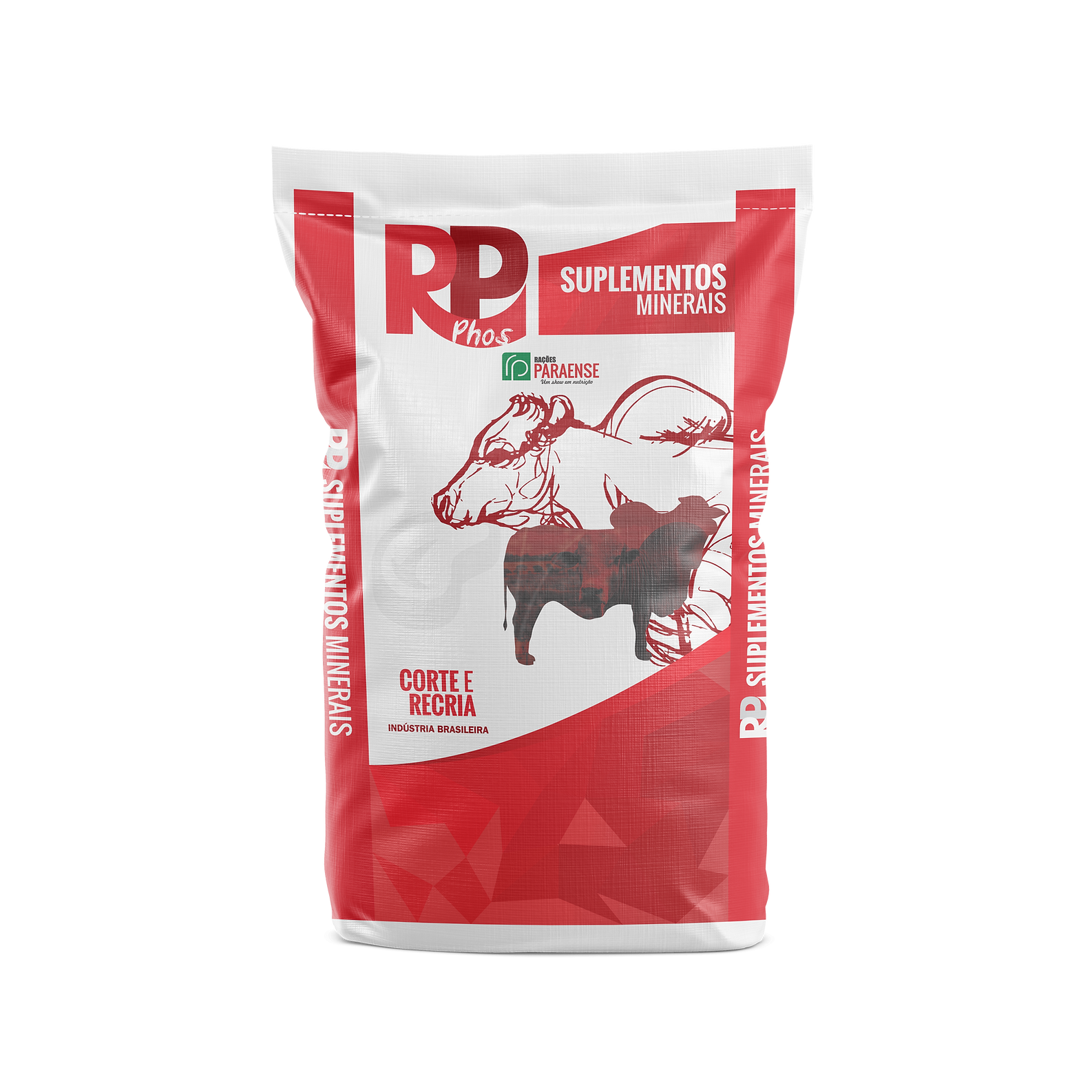 Mockup do produto RP PHÓS 40 (25 KG)