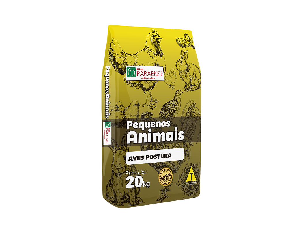 Mockup do produto RP QUINTAL AVES POEDEIRA T (40 KG)