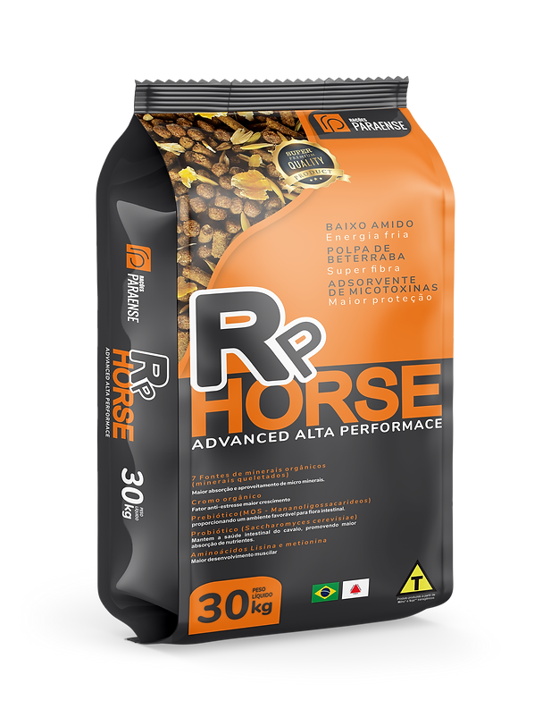Mockup do produto RP HORSE ADVANCED ALTA PERFORMANCE (30 KG)