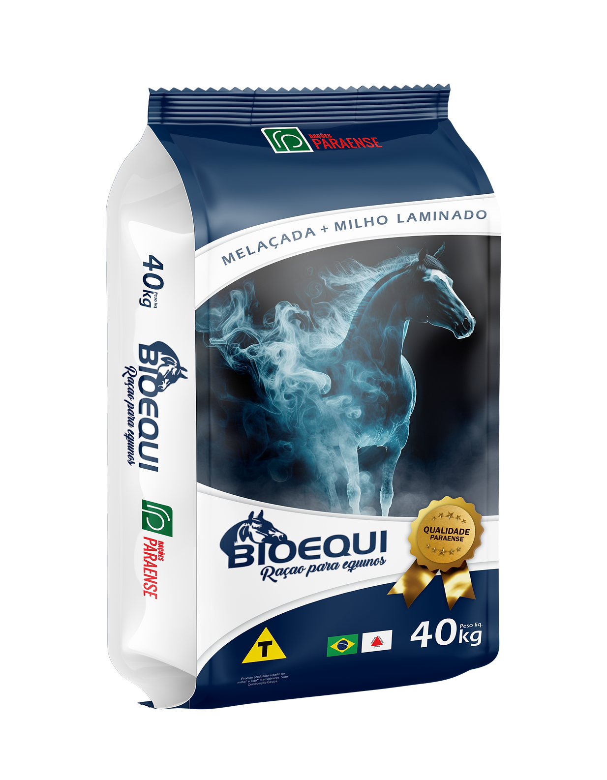Mockup do produto RAÇÃO BIOEQUI EXTRA 15% (40 KG)