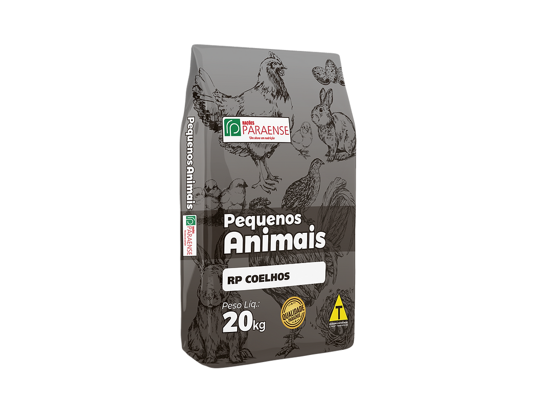 Mockup do produto RP QUINTAL COELHO P (20 KG)