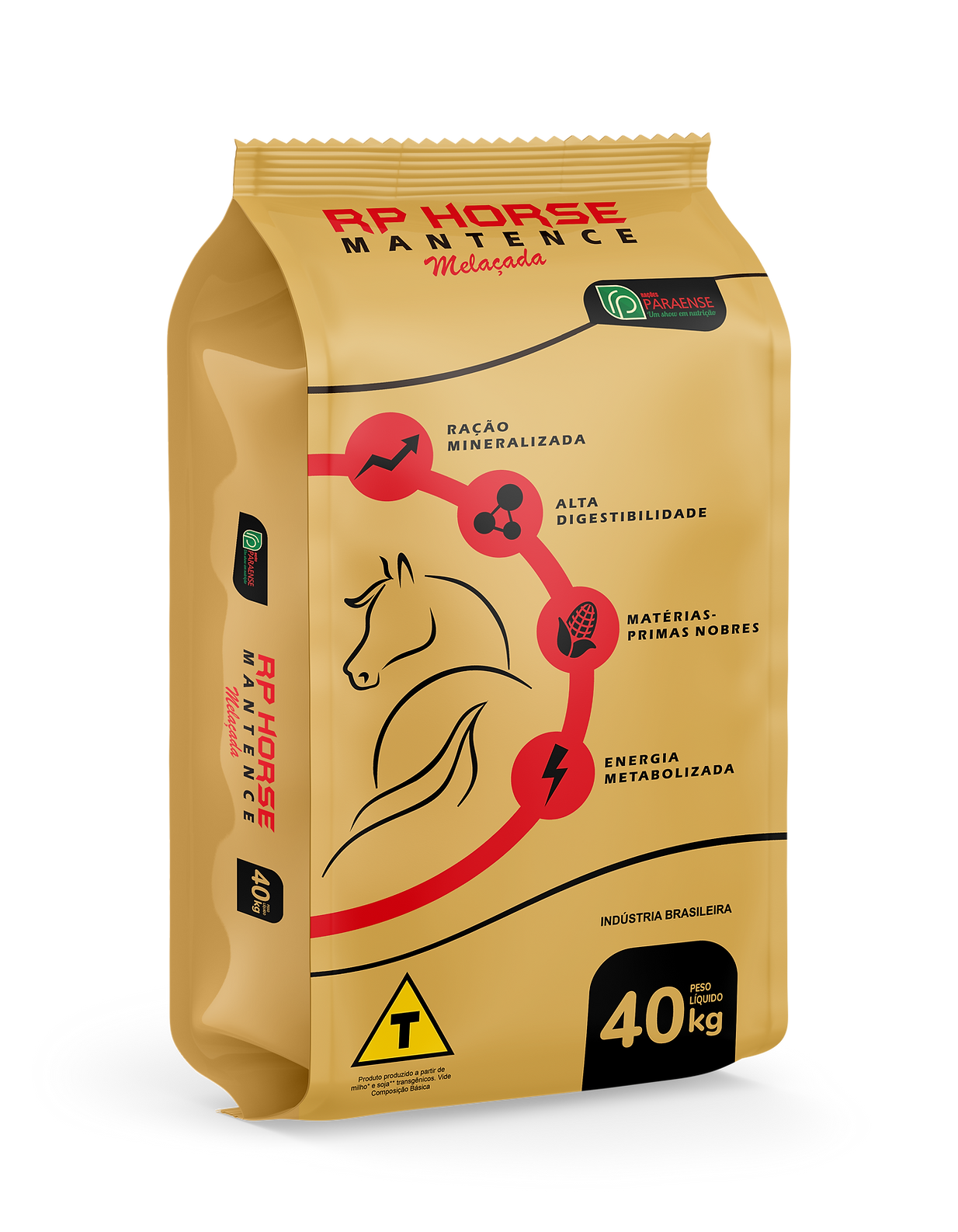 Mockup do produto RP HORSE MANTENCE   (40 KG)