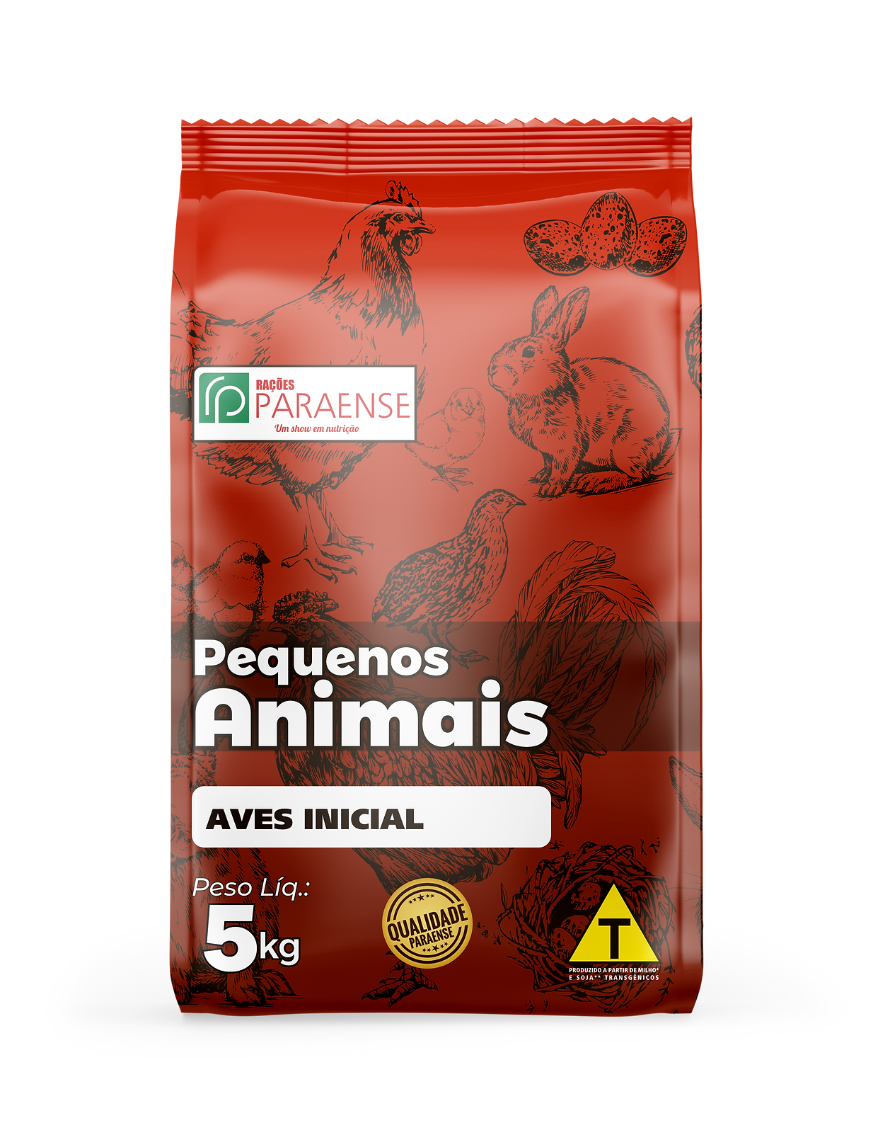 Mockup do produto RP QUINTAL AVES INICIAL T (5 X 5 KG)