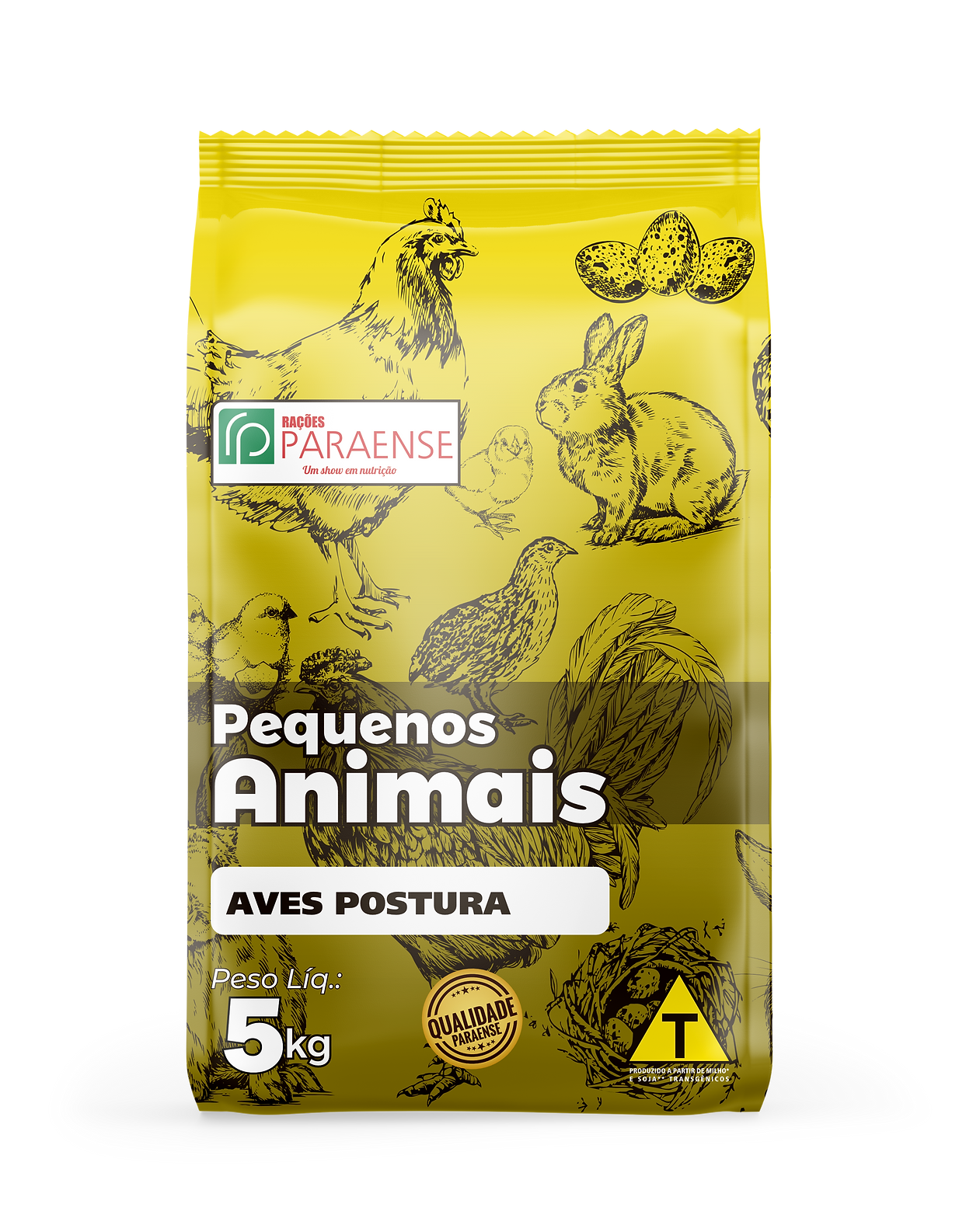 Mockup do produto RP QUINTAL AVES POEDEIRA T (5 X 5 KG)