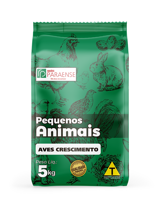 Mockup do produto RP QUINTAL AVES CRESCIMENTO T (5 X 5 KG)