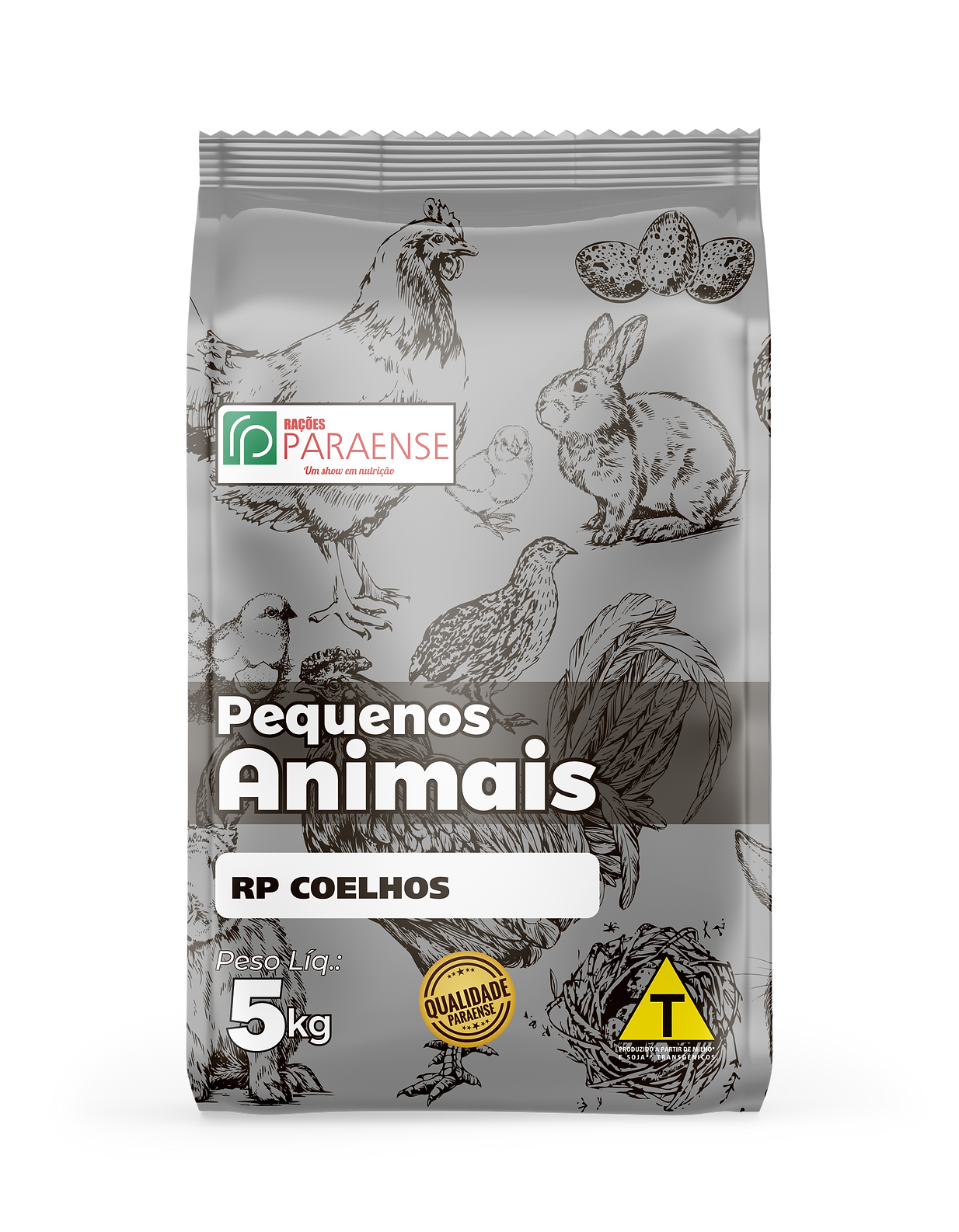 Mockup do produto RP QUINTAL COELHO P (5 X 5 KG)