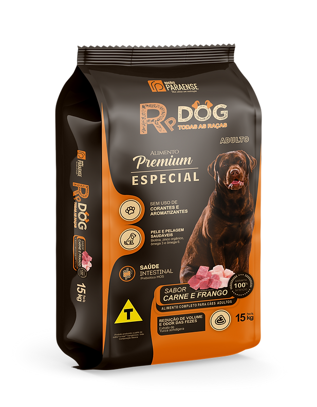 Mockup do produto RP DOG PREMIUM ESPECIAL TODAS AS RAÇAS 15 KG