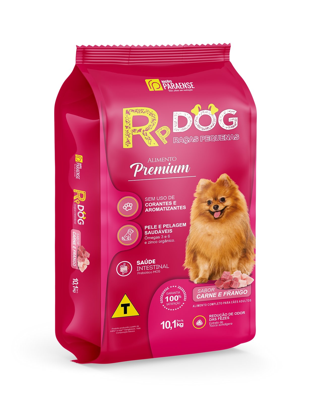 Mockup do produto RP DOG PREMIUM RAÇAS PEQUENAS 10,1KG