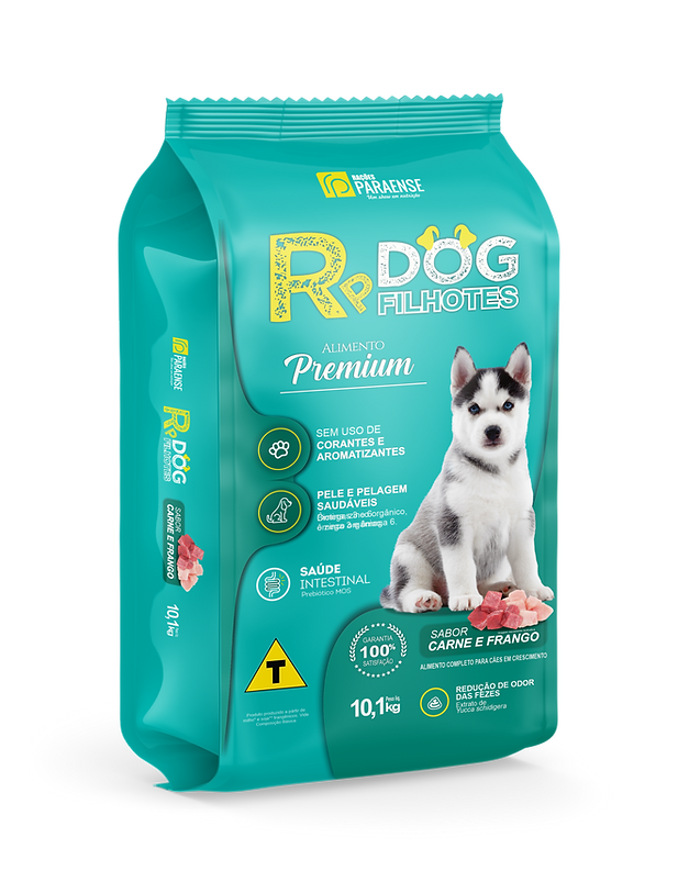 Mockup do produto RP DOG PREMIUM FILHOTES 10,1KG