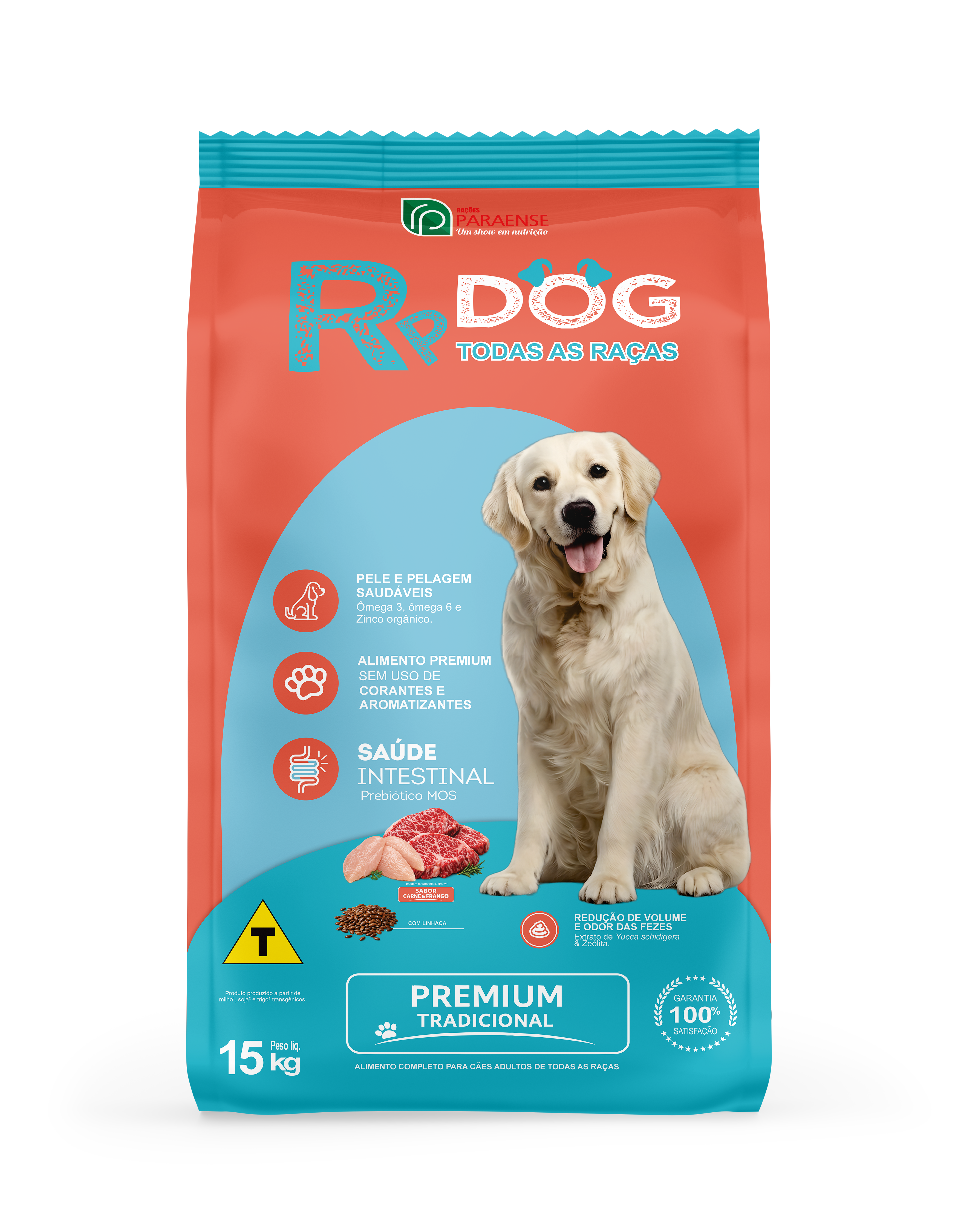 Mockup do produto RP DOG PREMIUM TRADICIONAL 25 KG