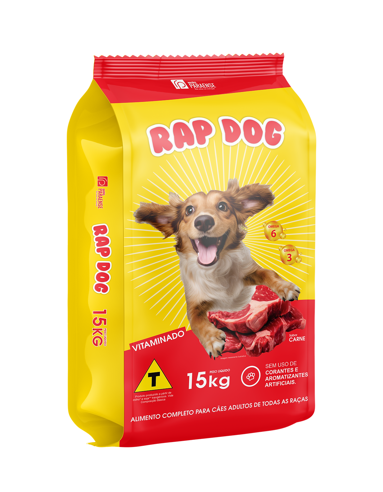 Mockup do produto RAP DOG CÃES ADULTOS (15 KG)