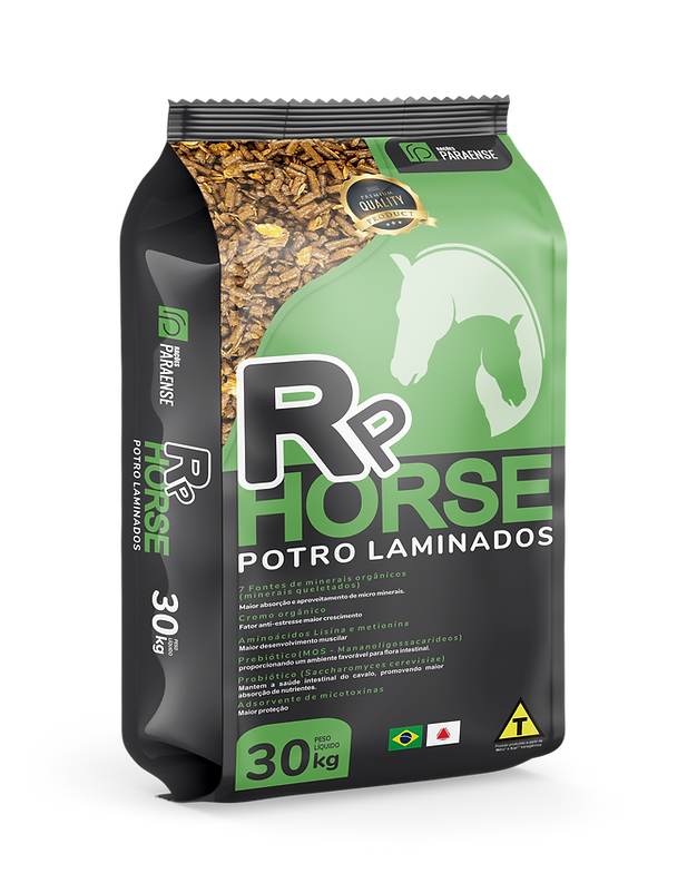 Mockup do produto RP HORSE POTRO  LAMINADOS (30 KG)