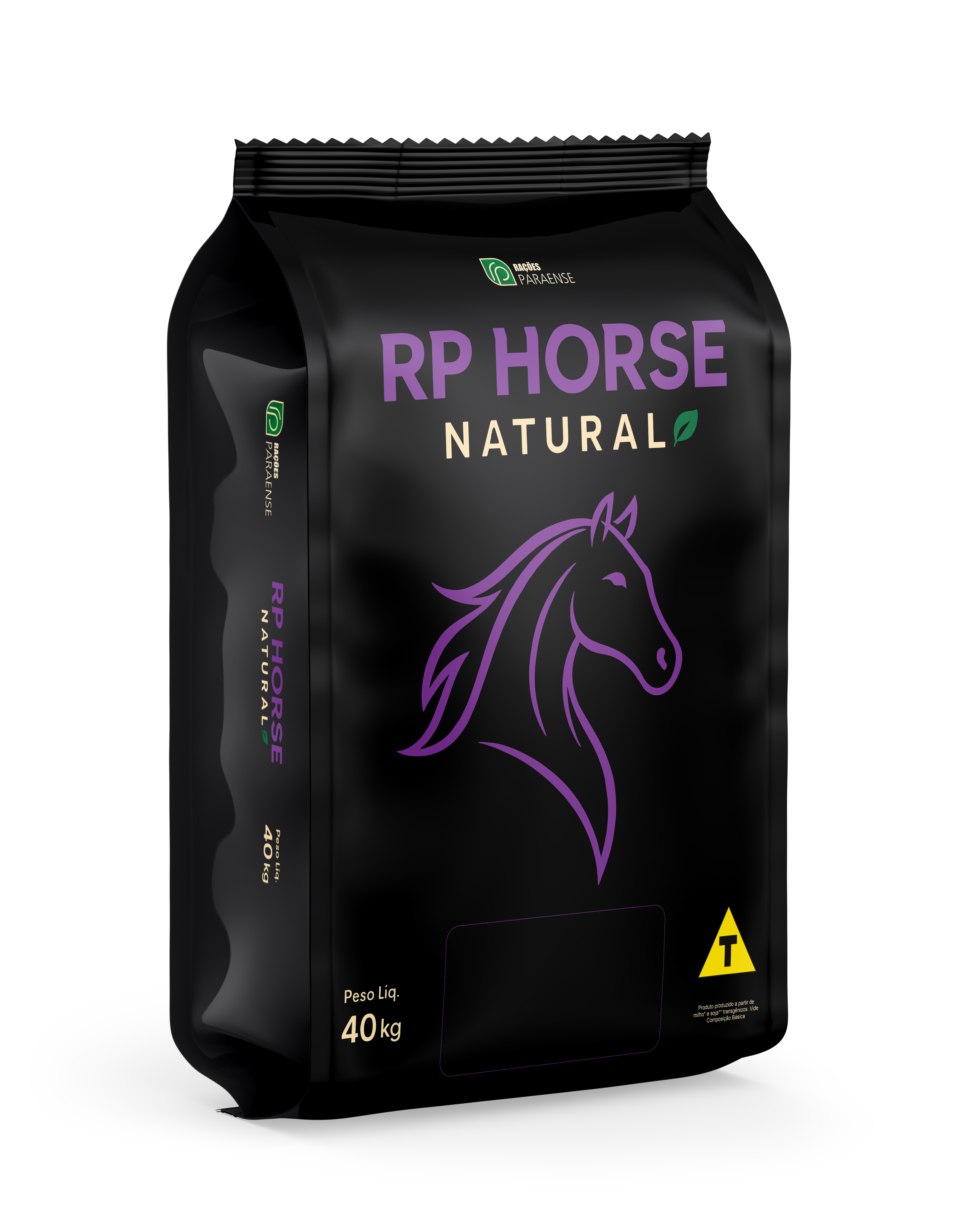 Mockup do produto RP HORSE NATURAL MANTENCE 40KG