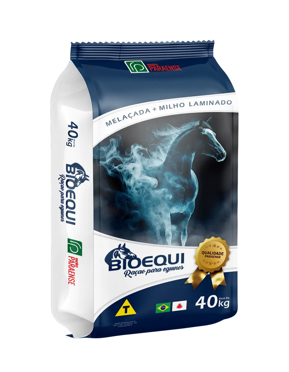 Embalagem RAÇÃO BIOEQUI EXTRA 15%