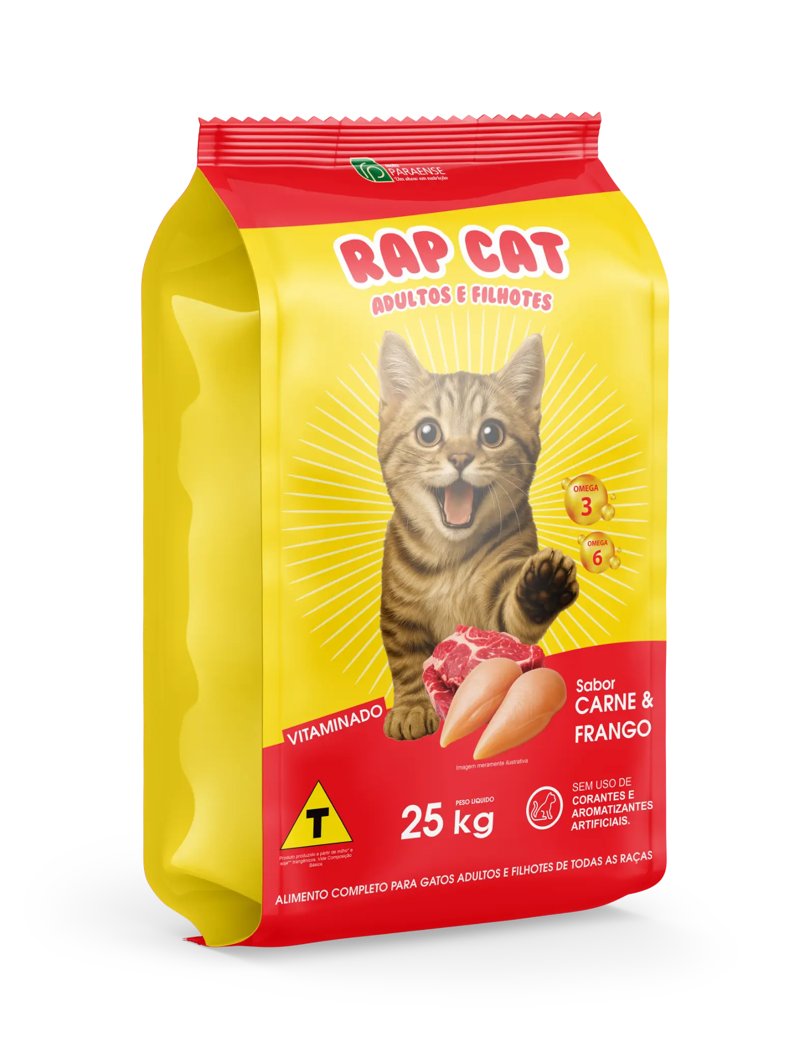 Embalagem RAP CAT ADULTOS E FILHOTES TODAS AS RAÇAS