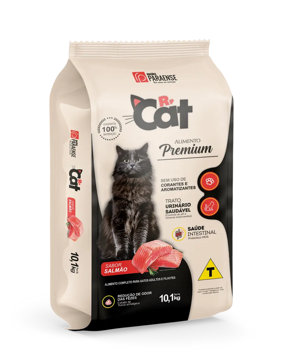Embalagem RP CAT PREMIUM ADULTO E FILHOTE