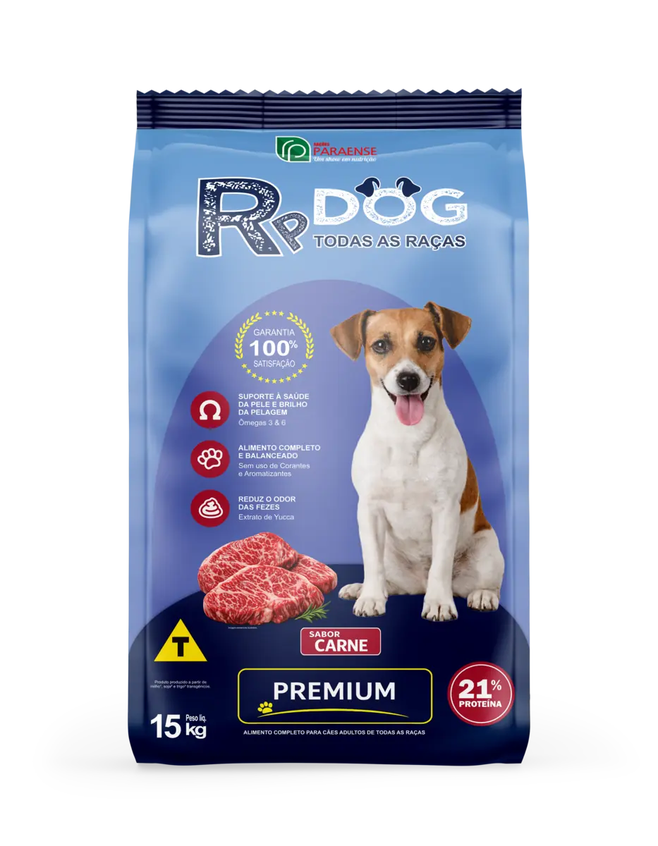 Embalagem RP DOG PREMIUM ADULTOS TODAS AS RAÇAS