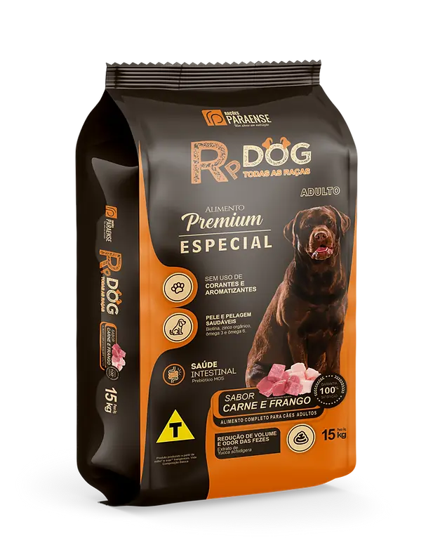 Embalagem RP DOG PREMIUM ESPECIAL TODAS AS RAÇAS
