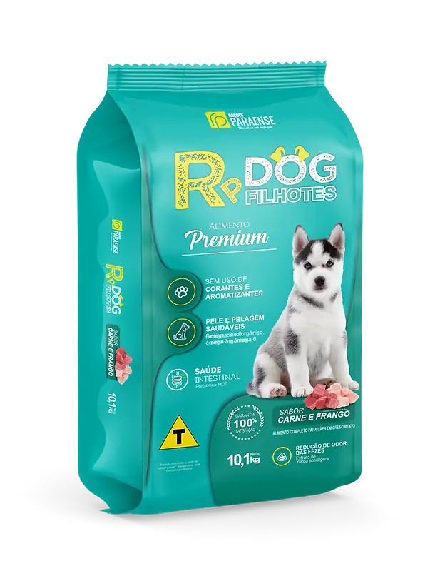 Embalagem RP DOG PREMIUM FILHOTES