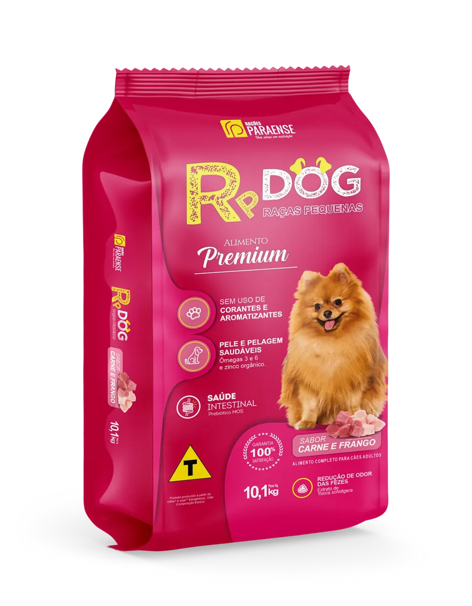 Embalagem RP DOG PREMIUM RAÇAS PEQUENAS