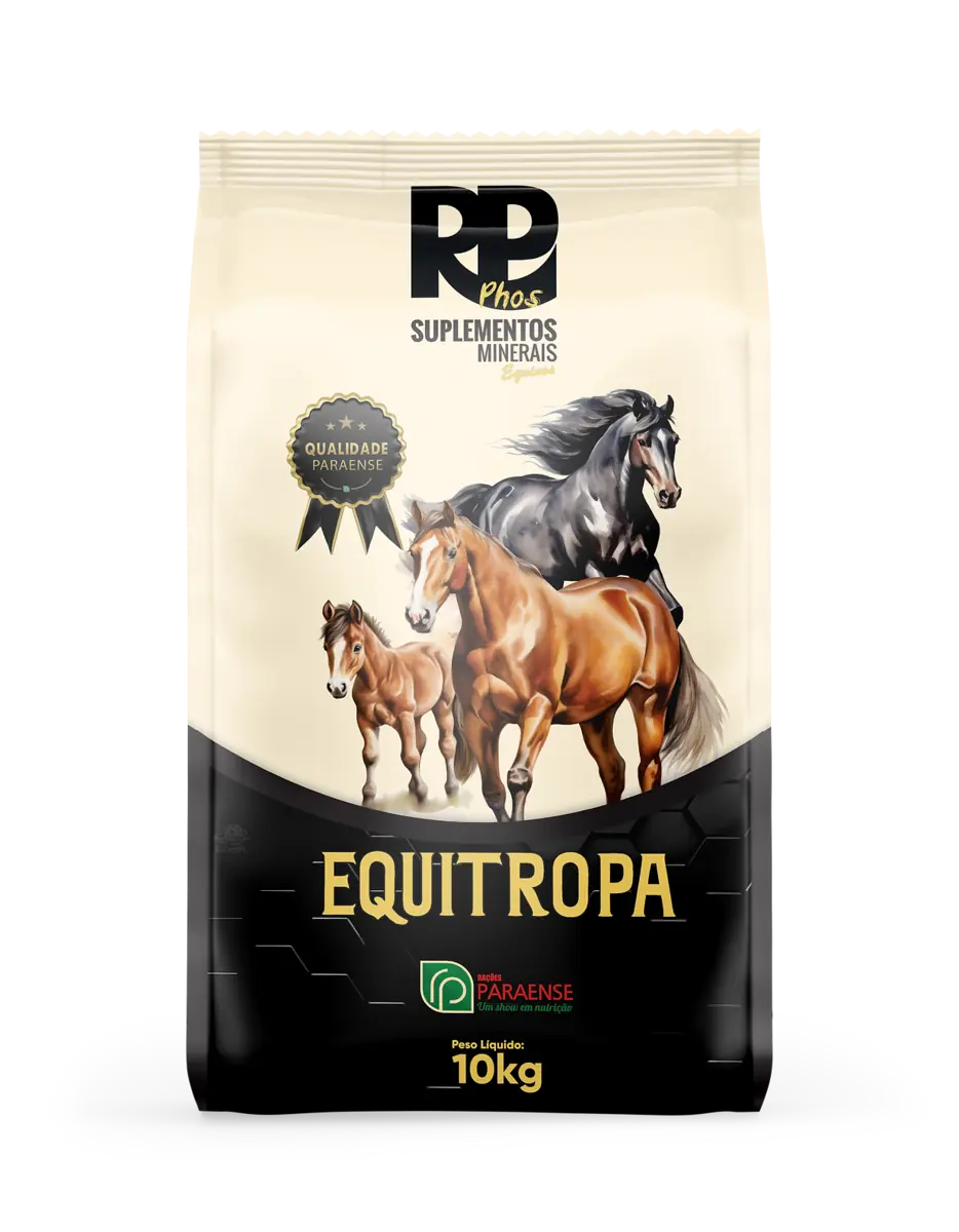 Embalagem RP EQUI TROPA