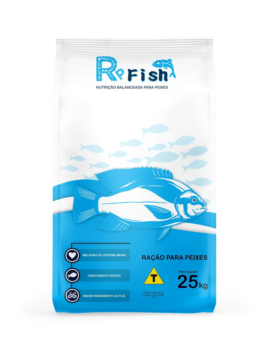 Embalagem RP FISH 36% 4 A 6 MM