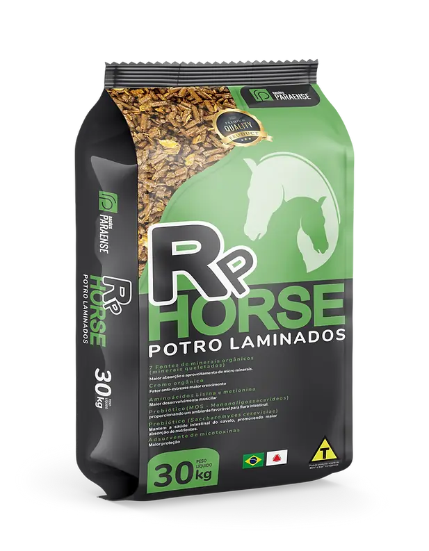 Embalagem RP HORSE POTRO LAMINADOS