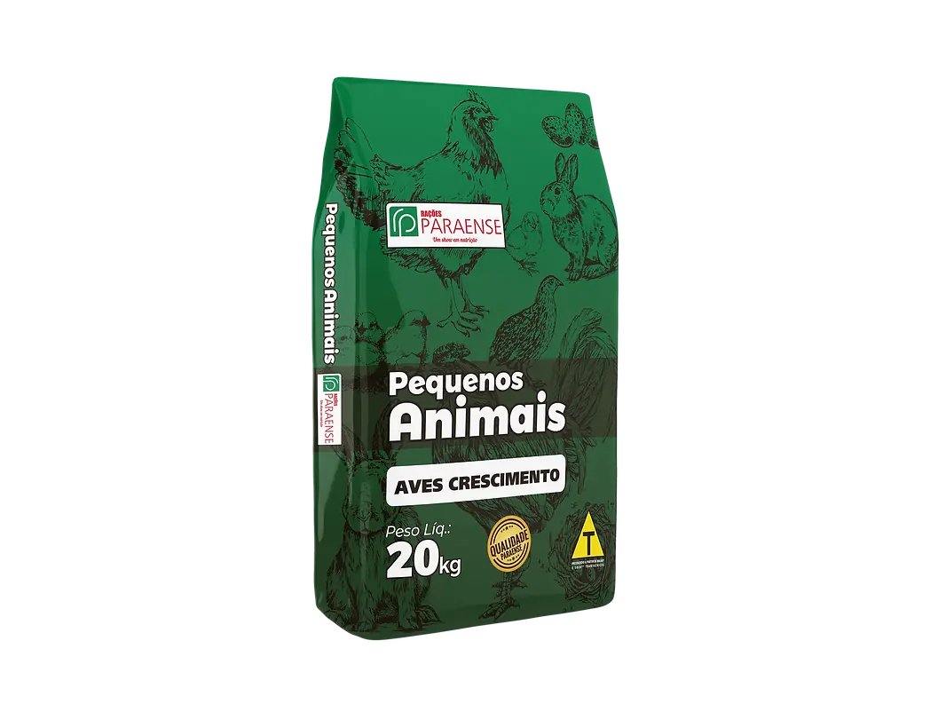 Embalagem RP QUINTAL AVES CRESCIMENTO T